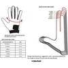 image:imageHEAD Leather Racquetball Glove  Renegade Extra Grip Breathable Mesh Glove  Large Right Hand