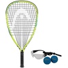 image:imageHEAD MX Hurricane Racquetball Pack  Beginner 1 Goggles 2 Balls included