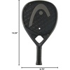image:imageHEAD Speed Padel Racket Paddle Series Pro Pro X Motion Elite ONE ONE X TeamSpeed ONE X211045
