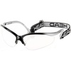 image:imageHEAD Racquetball Goggles  Pro Elite Anti Fog amp Scratch Resistant Protective Eyewear wUV ProtectionSilver