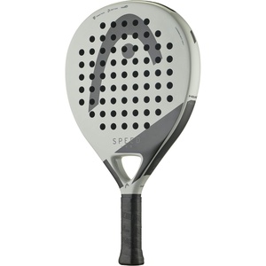 image:imageHEAD Evo Speed 2025 Padel Racquet  Lightweight Oversized Teardrop Paddle for Beginners Easy Power amp Comfort Fiberglass Face Large Sweet Spot Innegra Shock Absorption