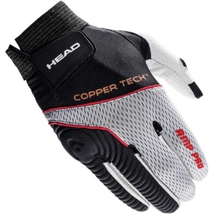 image:imageHEAD Leather Racquetball Glove  AMP Pro Copper Tech Glove for Right amp Left HandMedium