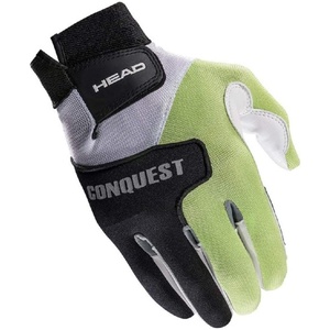 image:imageHEAD Leather Racquetball Glove  Conquest Extra Grip Breathable Glove for Right amp Left HandXLarge