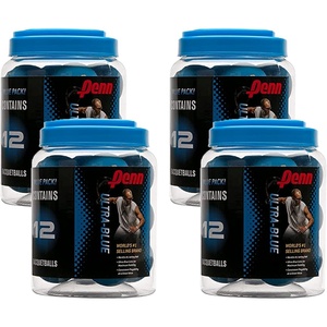 image:imagePenn Ultra Blue Racquetballs 12Pack HighBounce Rubber Balls for Racquetball amp Dog Fetch48Pack