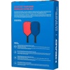 image:imageHEAD Kickstarter Pickleball Starter Set  2 Kickstarter Plus Paddles 2 Outdoor Pickleballs Carry Bag