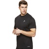image:imageHEAD Mens Crewneck Gym Training amp Workout TShirt  Short Sleeve Activewear TopBlack Heather