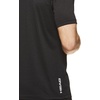 image:imageHEAD Mens Crewneck Gym Training amp Workout TShirt  Short Sleeve Activewear TopBlack Heather