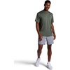 image:imageHEAD Mens Crewneck Gym Training amp Workout TShirt  Short Sleeve Activewear TopDuck Green Heather