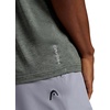 image:imageHEAD Mens Crewneck Gym Training amp Workout TShirt  Short Sleeve Activewear TopDuck Green Heather