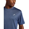image:imageHEAD Mens Crewneck Gym Training amp Workout TShirt  Short Sleeve Activewear TopNavy Blue