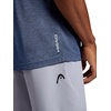 image:imageHEAD Mens Crewneck Gym Training amp Workout TShirt  Short Sleeve Activewear TopNavy Blue