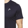 image:imageHEAD Mens Crewneck Gym Training amp Workout TShirt  Short Sleeve Activewear TopNavy Heather