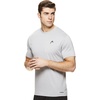 image:imageHEAD Mens Crewneck Gym Training amp Workout TShirt  Short Sleeve Activewear TopSleet Heather