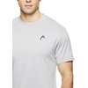 image:imageHEAD Mens Crewneck Gym Training amp Workout TShirt  Short Sleeve Activewear TopSleet Heather
