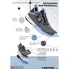 image:imageHEAD Mens Motion Pro BOA Pickleball Shoe  Dual Li2 BOA Fit System DynaFoam Cushioning Ortholite Insole Enhanced Lateral Stability amp Durable OutsoleBlueGrey