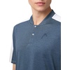 image:imageHEAD Mens Performance Tech Polo Shirt  Moisture Wicking Athletic Polo with Breathable Mesh Panels and Stretch ComfortNavy