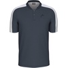image:imageHEAD Mens Performance Tech Polo Shirt  Moisture Wicking Athletic Polo with Breathable Mesh Panels and Stretch ComfortNavy