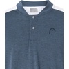 image:imageHEAD Mens Performance Tech Polo Shirt  Moisture Wicking Athletic Polo with Breathable Mesh Panels and Stretch ComfortNavy