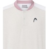 image:imageHEAD Mens Performance Tech Polo Shirt  Moisture Wicking Athletic Polo with Breathable Mesh Panels and Stretch ComfortWhite