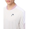 image:imageHEAD Mens Performance Tech Polo Shirt  Moisture Wicking Athletic Polo with Breathable Mesh Panels and Stretch ComfortWhite