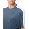 image:imageHEAD Mens Play Tech TShirt  Lightweight MoistureWicking Athletic Tennis ShirtNavy