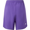 image:imageHEAD Mens Power Performance Shorts  4Way Stretch Woven Athletic Shorts with Breathable Mesh PanelsPurpleWhite