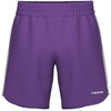 image:imageHEAD Mens Power Performance Shorts  4Way Stretch Woven Athletic Shorts with Breathable Mesh PanelsPurpleWhite