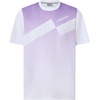 image:imageHEAD Mens Pro Performance TShirt  Engineered Jacquard Fabric with Moisture Wicking Ventilated Athletic Tennis TopPurple Print