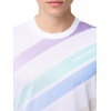image:imageHEAD Mens Pro Performance TShirt  Engineered Jacquard Fabric with Moisture Wicking Ventilated Athletic Tennis TopWhite Print