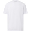 image:imageHEAD Mens Pro Performance TShirt  Engineered Jacquard Fabric with Moisture Wicking Ventilated Athletic Tennis TopWhite Print
