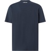 image:imageHEAD Mens Rainbow TShirt  Moisture Wicking Cotton Blend Logo TShirt with Stretch for Tennis and Everyday WearNavy