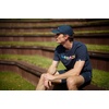 image:imageHEAD Mens Rainbow TShirt  Moisture Wicking Cotton Blend Logo TShirt with Stretch for Tennis and Everyday WearNavy