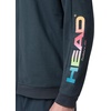 image:imageHEAD Mens Rally Full Zip Hoodie  Cotton Blend French Terry Jacket with Lined Hood and Modern Athletic DesignNavy