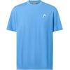 image:imageHEAD Mens Slice II Performance TShirt  Moisture Wicking Interlock Fabric Loose Athletic Fit Lightweight Tennis TopAirforce Blue
