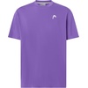 image:imageHEAD Mens Slice II Performance TShirt  Moisture Wicking Interlock Fabric Loose Athletic Fit Lightweight Tennis TopPurple