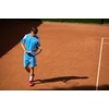 image:imageHEAD Mens Slice TShirt  Lightweight MoistureWicking Athletic Tennis Shirt with Breathable Mesh PanelsAirforce Blue White