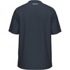 image:imageHEAD Mens Slice TShirt  Lightweight MoistureWicking Athletic Tennis Shirt with Breathable Mesh PanelsNavy
