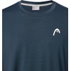 image:imageHEAD Mens Slice TShirt  Lightweight MoistureWicking Athletic Tennis Shirt with Breathable Mesh PanelsNavy
