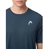 image:imageHEAD Mens Slice TShirt  Lightweight MoistureWicking Athletic Tennis Shirt with Breathable Mesh PanelsNavy