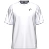 image:imageHEAD Mens Slice TShirt  Lightweight MoistureWicking Athletic Tennis Shirt with Breathable Mesh PanelsWhite