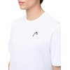 image:imageHEAD Mens Slice TShirt  Lightweight MoistureWicking Athletic Tennis Shirt with Breathable Mesh PanelsWhite