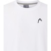image:imageHEAD Mens Slice TShirt  Lightweight MoistureWicking Athletic Tennis Shirt with Breathable Mesh PanelsWhite