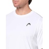 image:imageHEAD Mens Slice TShirt  Lightweight MoistureWicking Athletic Tennis Shirt with Breathable Mesh PanelsWhite