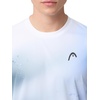 image:imageHEAD Mens TopSpin Performance Graphic TShirt with Modern Print MoistureWicking Fabric amp Athletic FitNavy Print