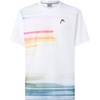 image:imageHEAD Mens TopSpin Performance Graphic TShirt with Modern Print MoistureWicking Fabric amp Athletic FitPurple Print