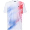 image:imageHEAD Mens TopSpin Performance Graphic TShirt with Modern Print MoistureWicking Fabric amp Athletic FitRoyal Ocean Print
