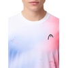 image:imageHEAD Mens TopSpin Performance Graphic TShirt with Modern Print MoistureWicking Fabric amp Athletic FitRoyal Ocean Print