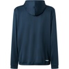 image:imageHEAD Mens TopSpin Performance Hoodie with Modern Print MoistureWicking Fabric Half Zip Design amp Athletic FitNavy Print