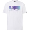 image:imageHEAD Mens Vision TShirt  Cotton Blend Performance Tee with MoistureWicking Fabric and Modern Graphic PrintWhite Purple