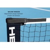 image:imageHEAD Portable Pickleball Net System  Official Size Quick Setup amp Carry Bag  Durable amp Lightweight Black Net for IndoorOutdoor Play
